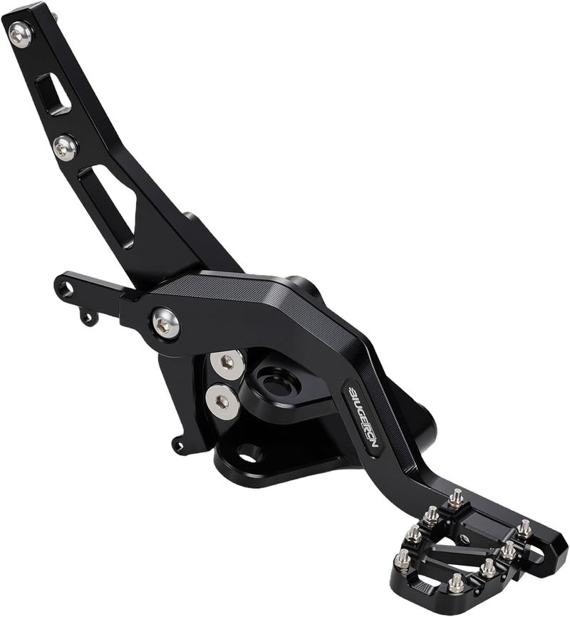 BAOUFF Rear Foot Brake Pedal Kit for Surron Ultra Bee,Hydraulic 6061 Aluminum CNC Bracket Lever with Cable for Electric Dirt Bike Sur Ron Ultra Bee - Image 4